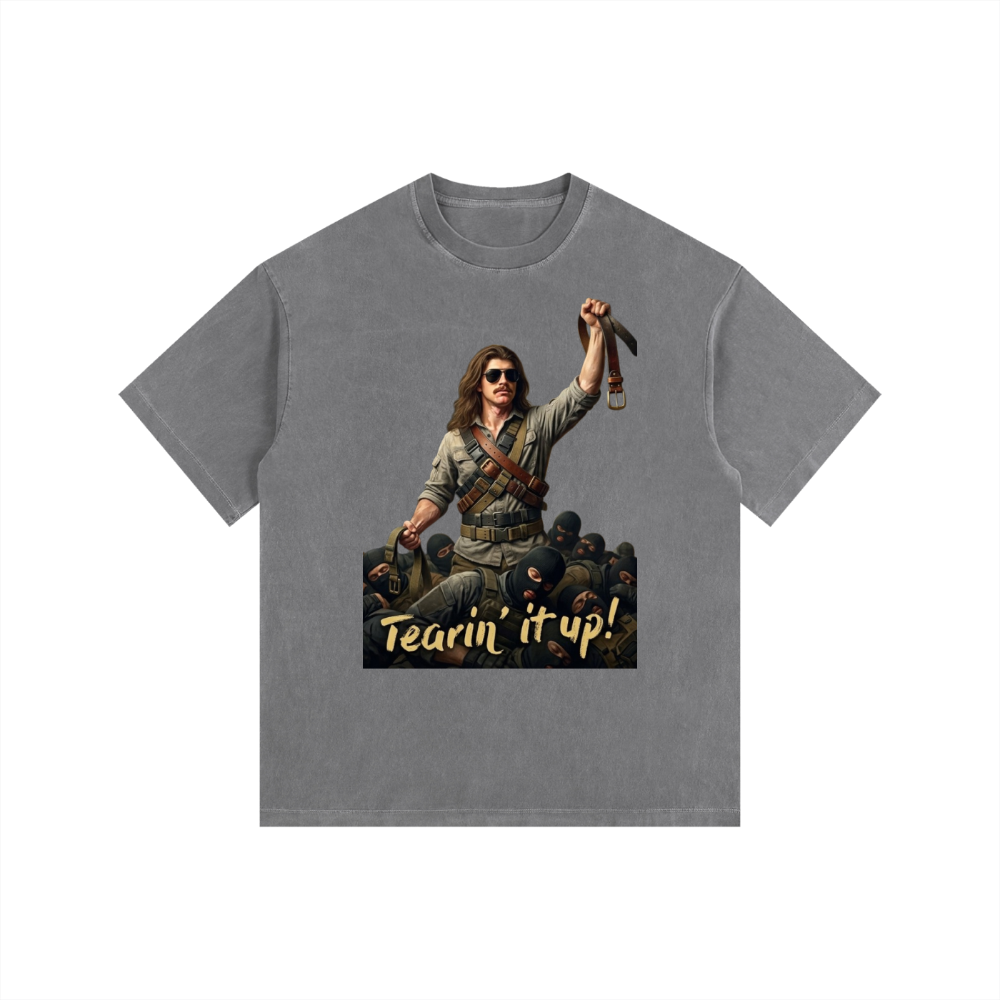 BTA Tearin' It Up Oversized Cotton T-Shirt (8 colors)