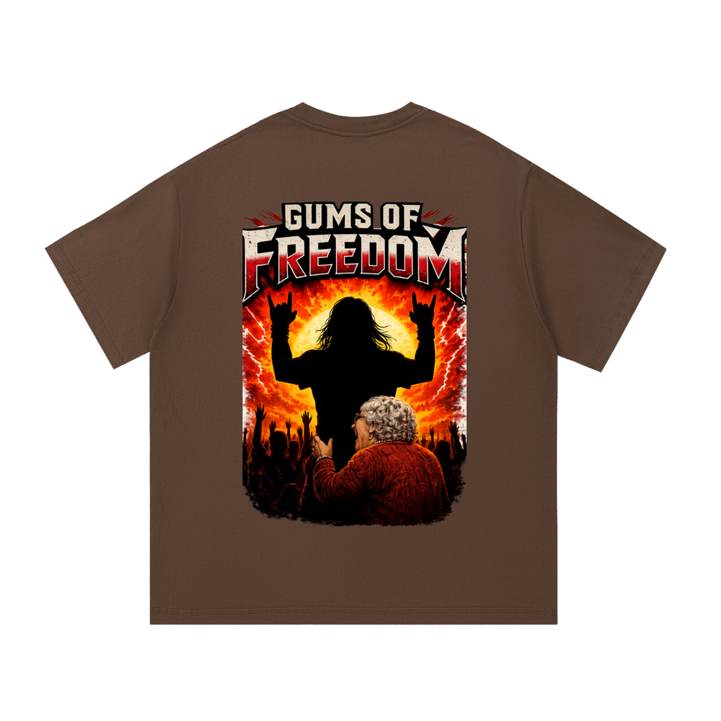 MNA Gums of Freedom v2 (Front and Back Logo) T-Shirt (6 colors)