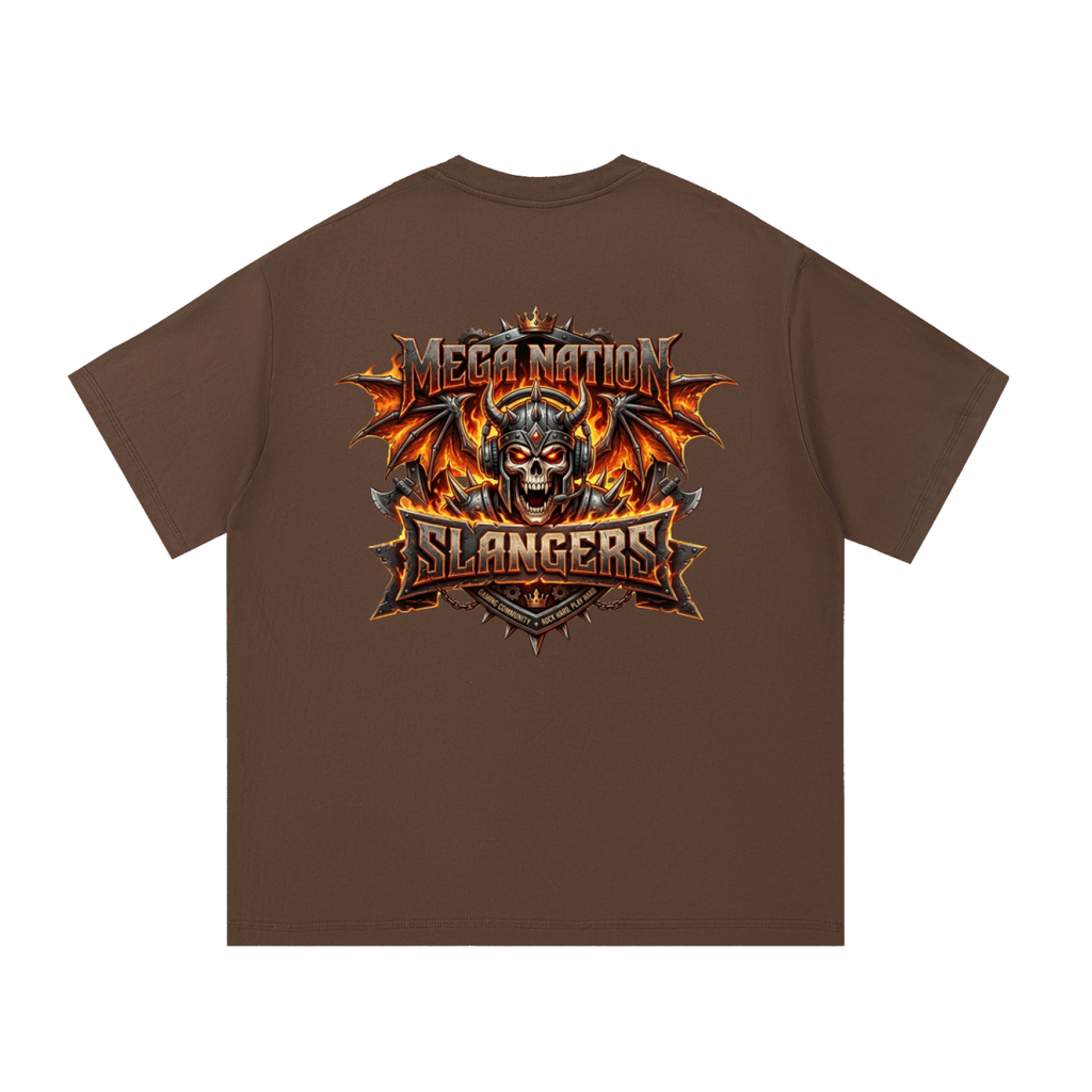 MNA Slangers (Front and Back Logo) T-Shirt (10 colors)