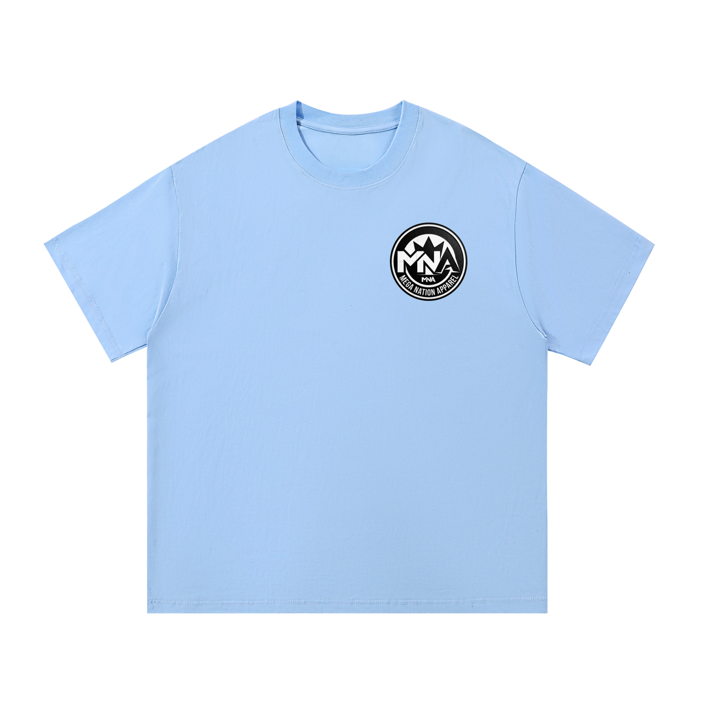 MNA Eagle Gaming & Outdoors (Front and Back Logo) T-Shirt (10 colors)