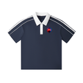 Mega Nation Golf Polo Shirt (Neon Logo) (5 colors)