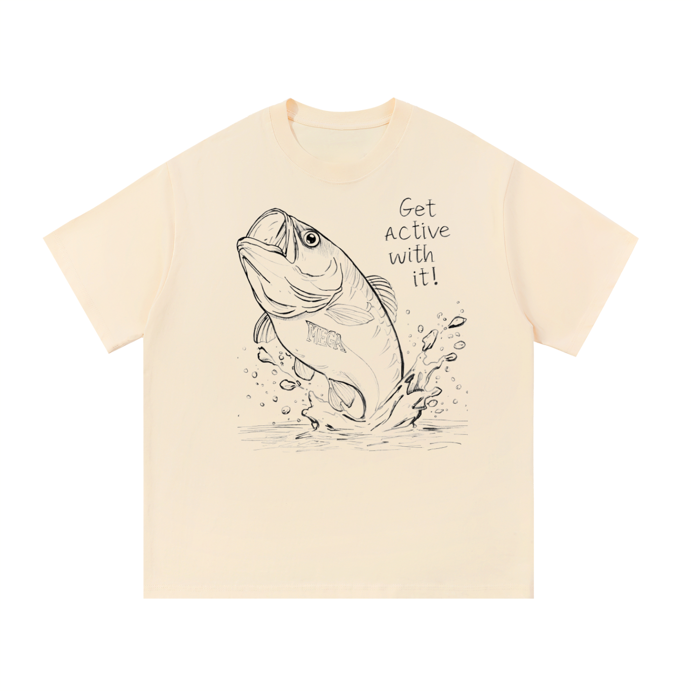 Get Active Bass T-Shirt (5 colors)