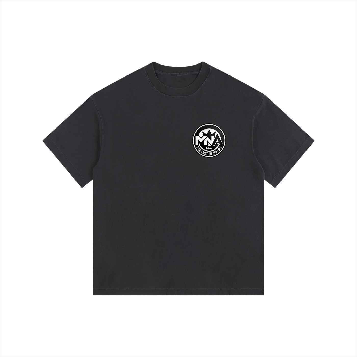 MNA Backwoods OPS (Front and Back Logo) Oversized Cotton T-Shirt (7 colors)
