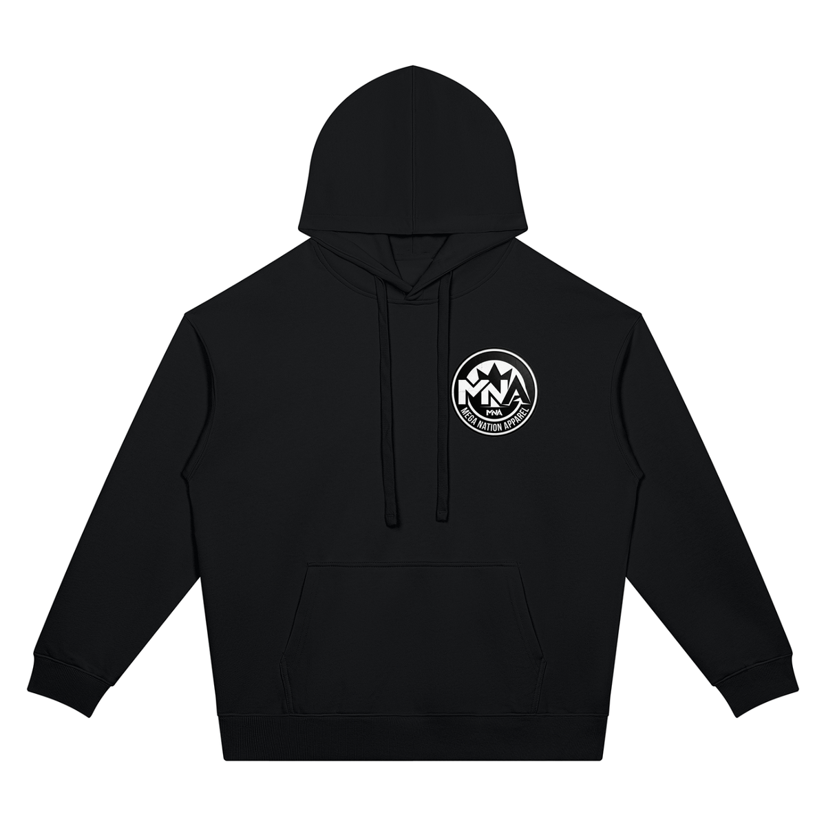 Mega Nation Game Guitar Unisex Oversized Drop Shoulder Hoodie (7 colors)