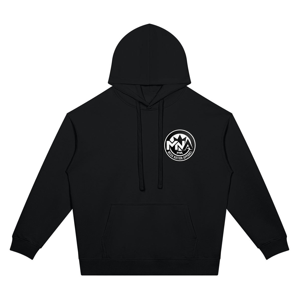 Slangers Unisex Oversized Drop Shoulder Hoodie (7 colors)