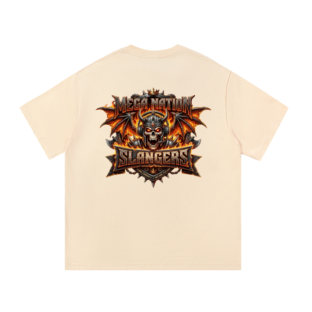 MNA Slangers (Front and Back Logo) T-Shirt (10 colors)