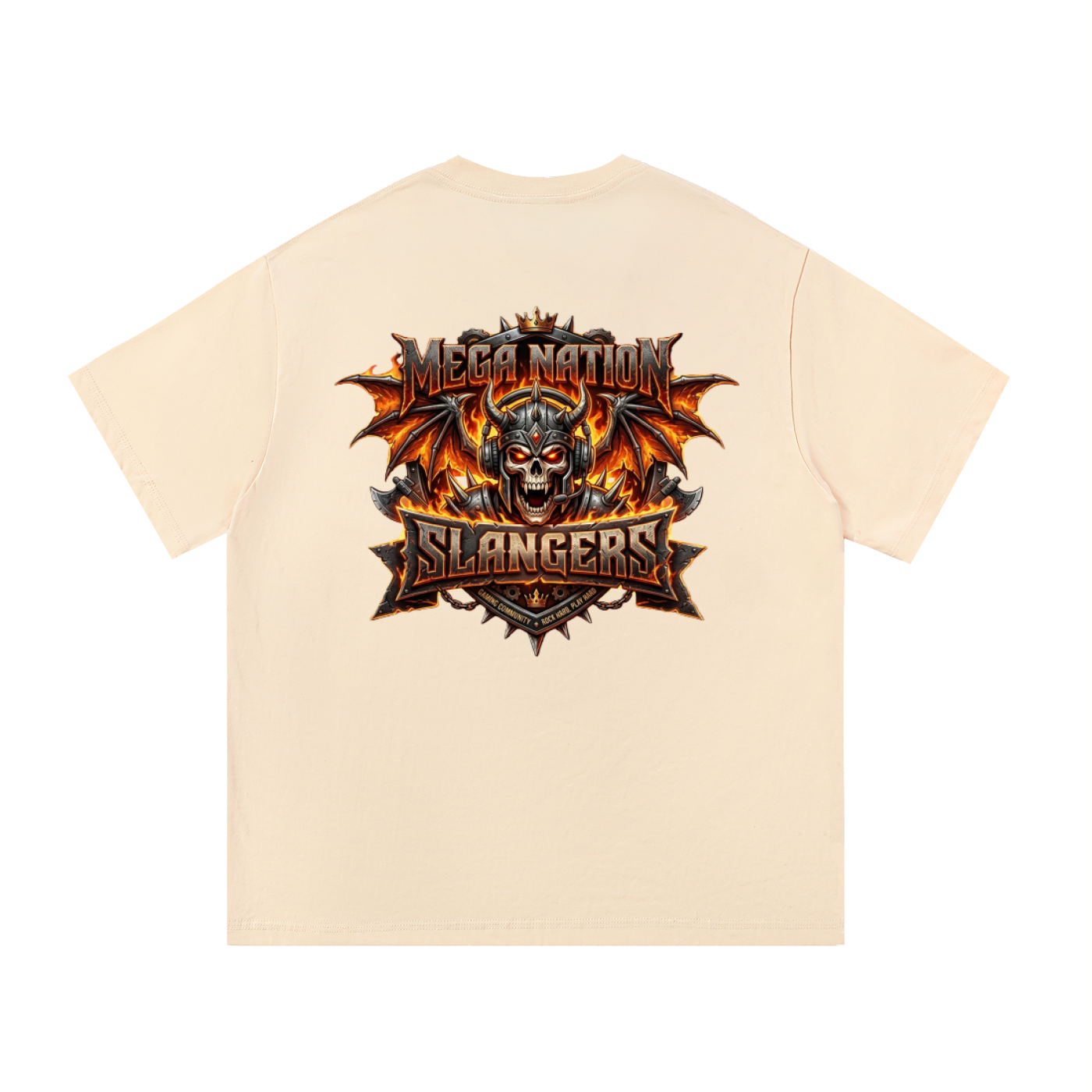 MNA Slangers (Front and Back Logo) T-Shirt (10 colors)