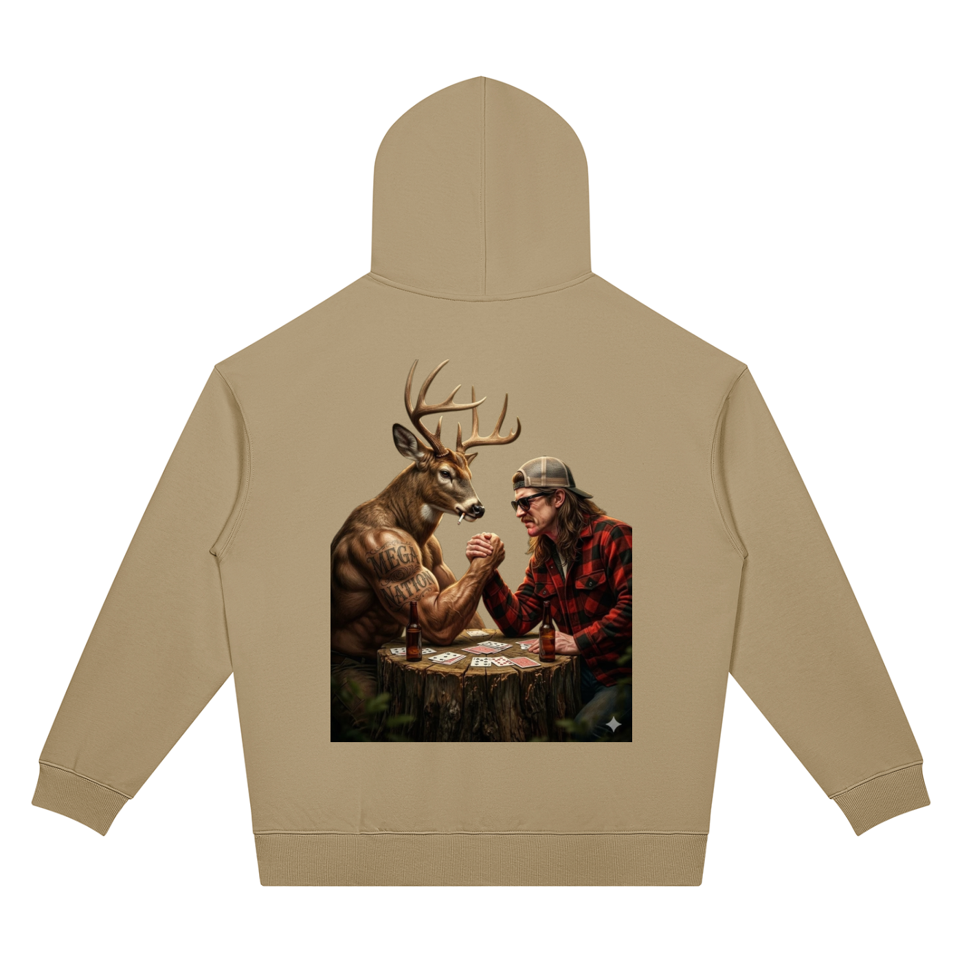 Outdoor Activities Unisex Oversized Drop Shoulder Hoodie (7 colors)