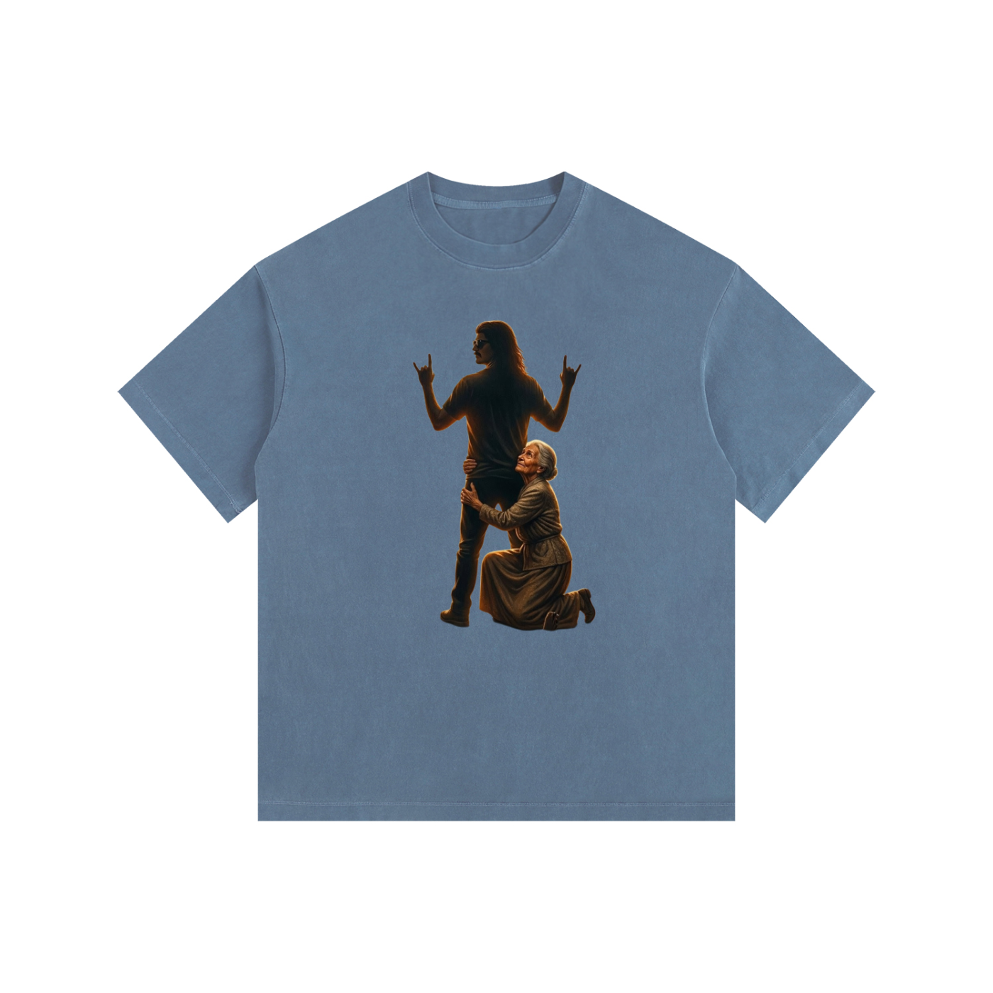 Gums of Freedom (Lite) Oversized Cotton T-Shirt (9 colors)