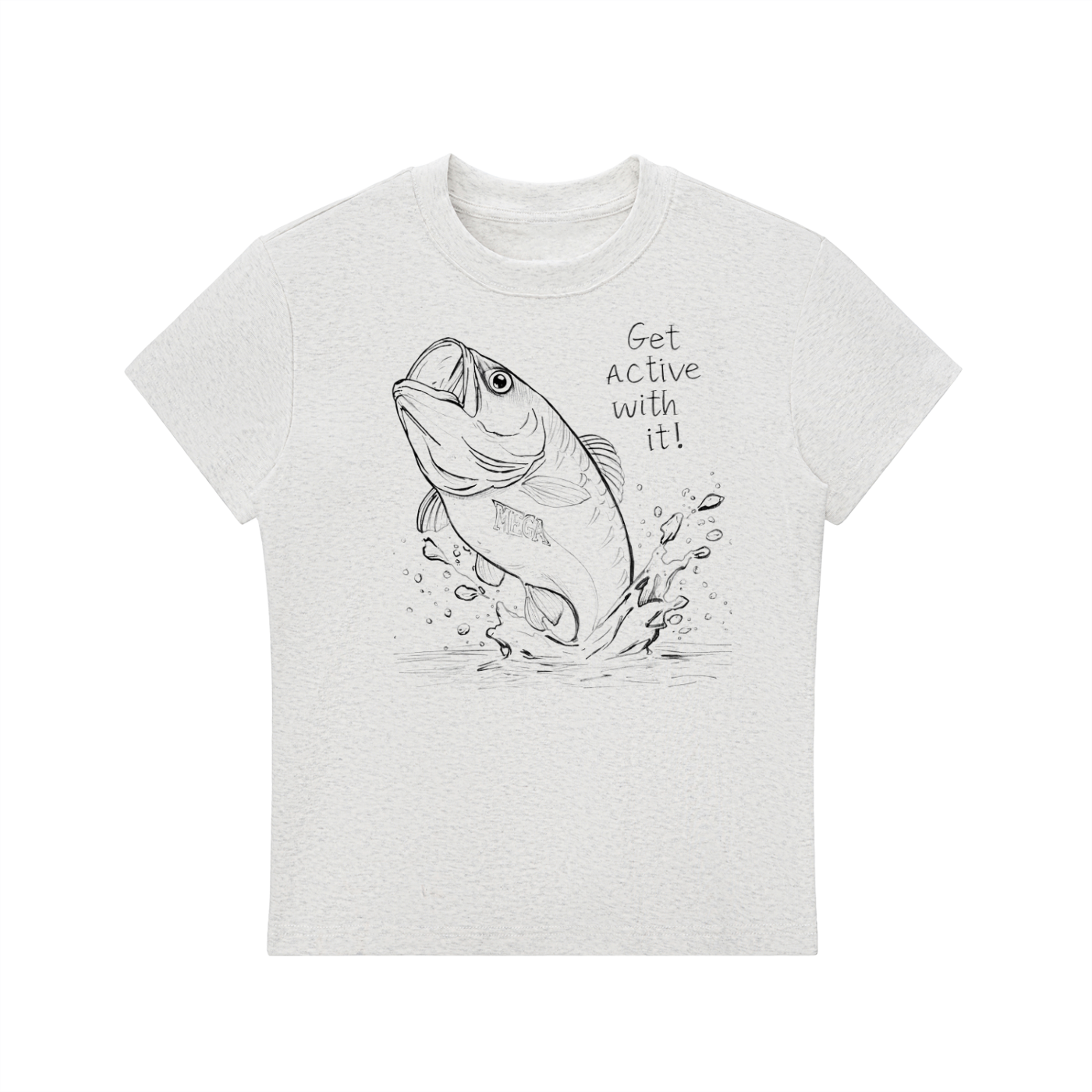 Get Active Bass T-Shirt (5 colors)