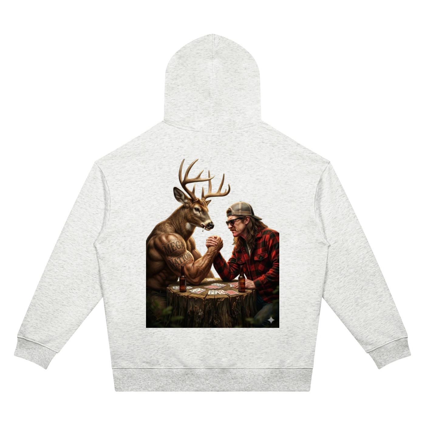 Outdoor Activities Unisex Oversized Drop Shoulder Hoodie (7 colors)