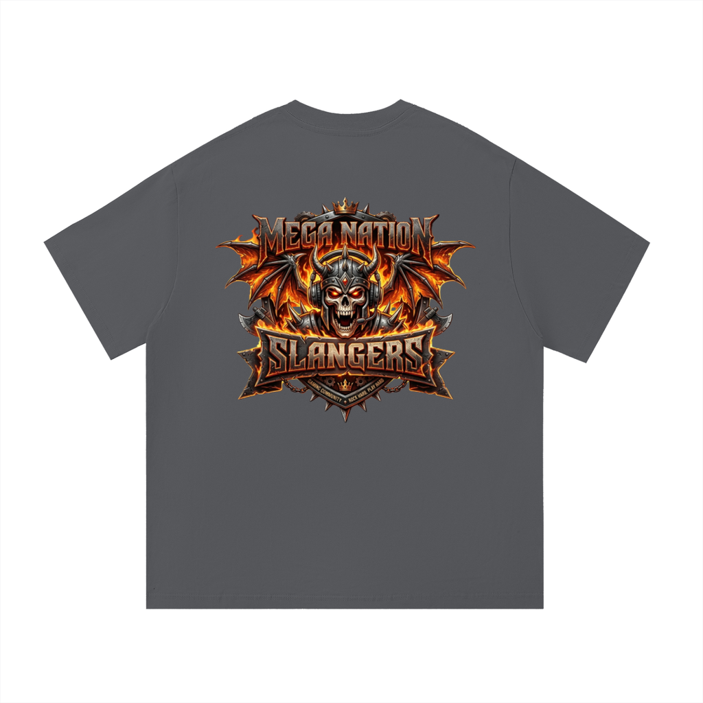 MNA Slangers (Front and Back Logo) T-Shirt (10 colors)