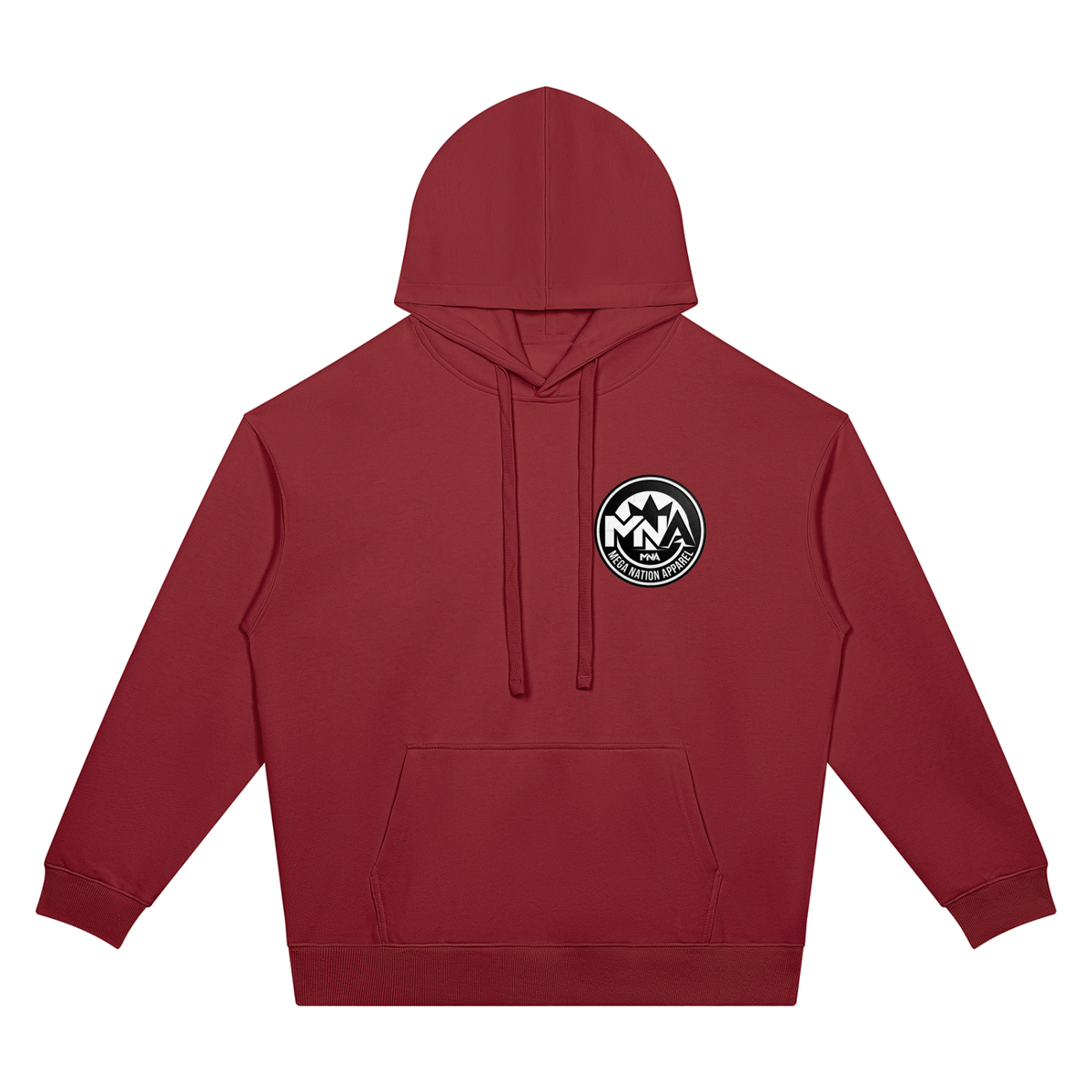 Mega Nation Flag Unisex Oversized Drop Shoulder Hoodie (7 colors)