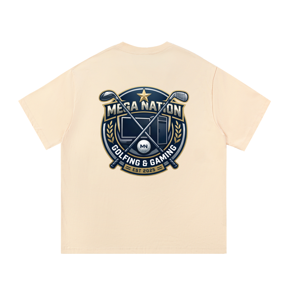 MNA Golf & Gaming (Front and Back Logo) T-Shirt (10 colors)