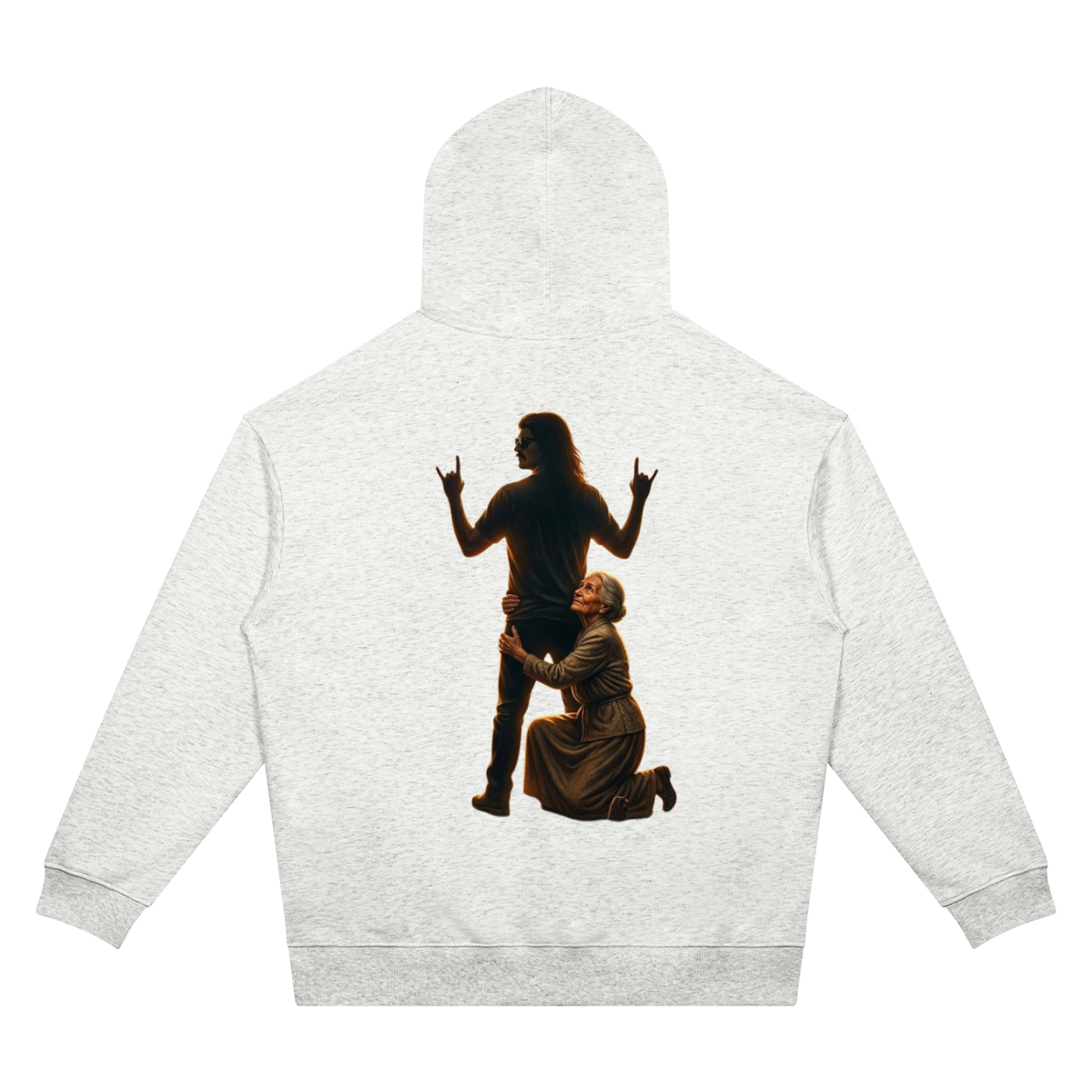 Gums of Freedom (Lite) Unisex Oversized Drop Shoulder Hoodie (7 colors)