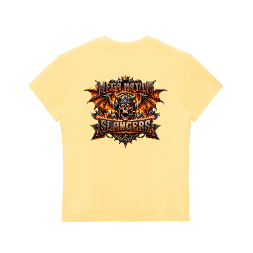 MNA Slangers (Front and Back Logo) T-Shirt (7 colors)