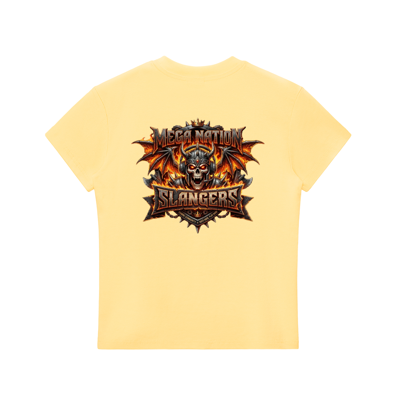 MNA Slangers (Front and Back Logo) T-Shirt (7 colors)