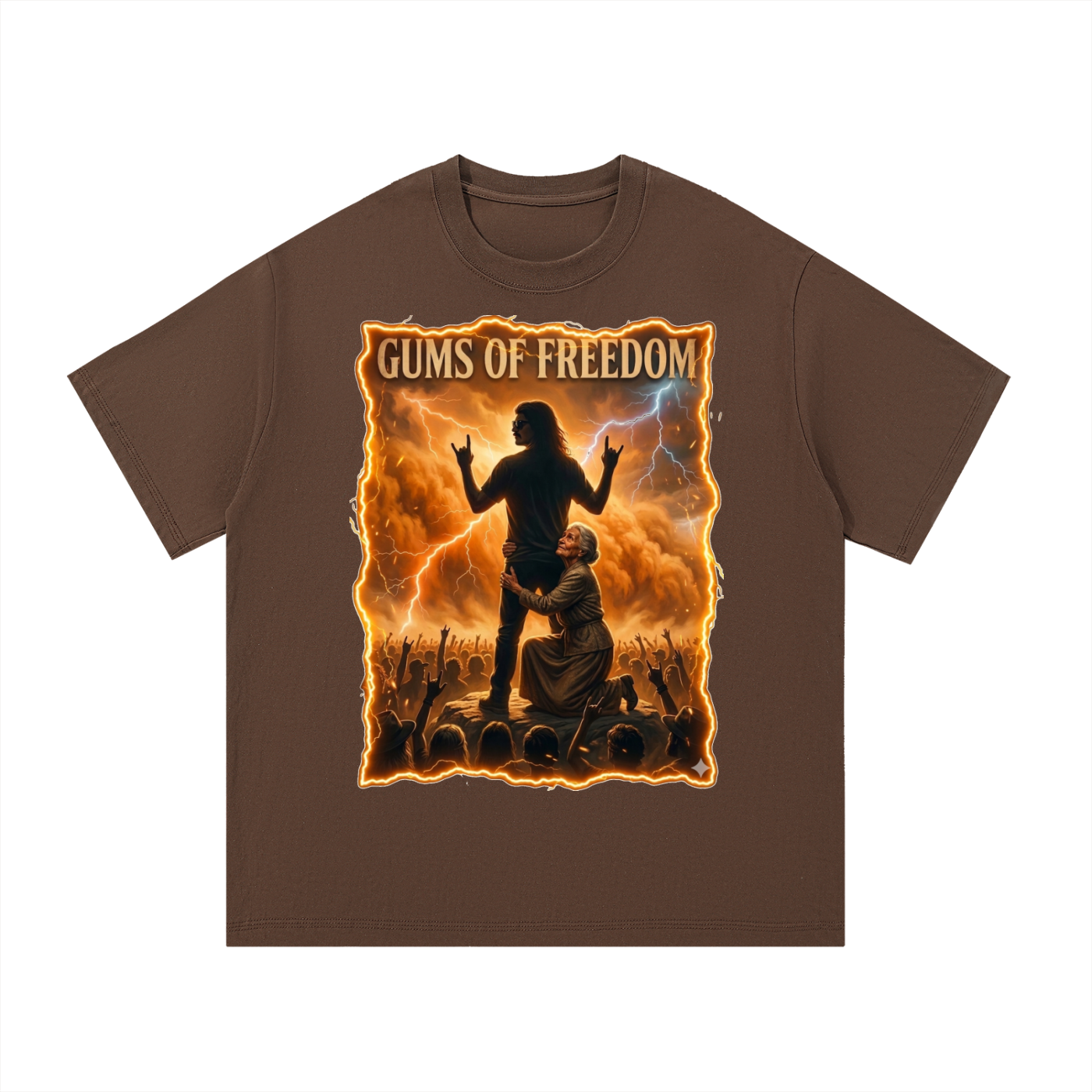 Gums of Freedom T-Shirt (8 colors)