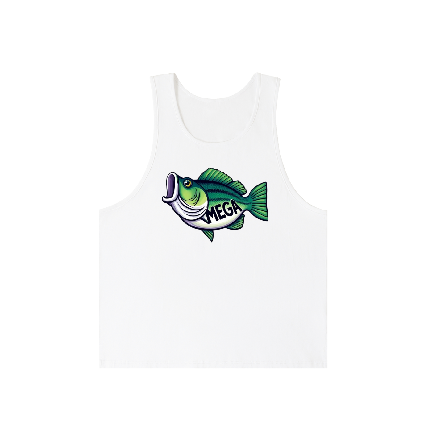 Mega Bass Loose Fit Tank Top (2 colors)