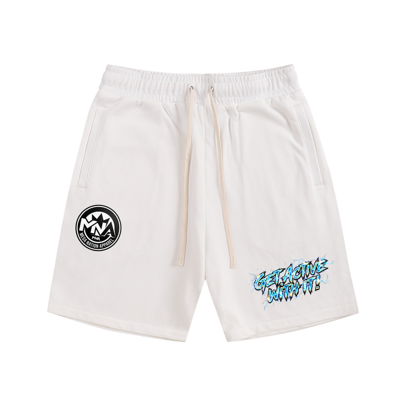 MNA Get Active Essential Cotton Shorts (6 colors)