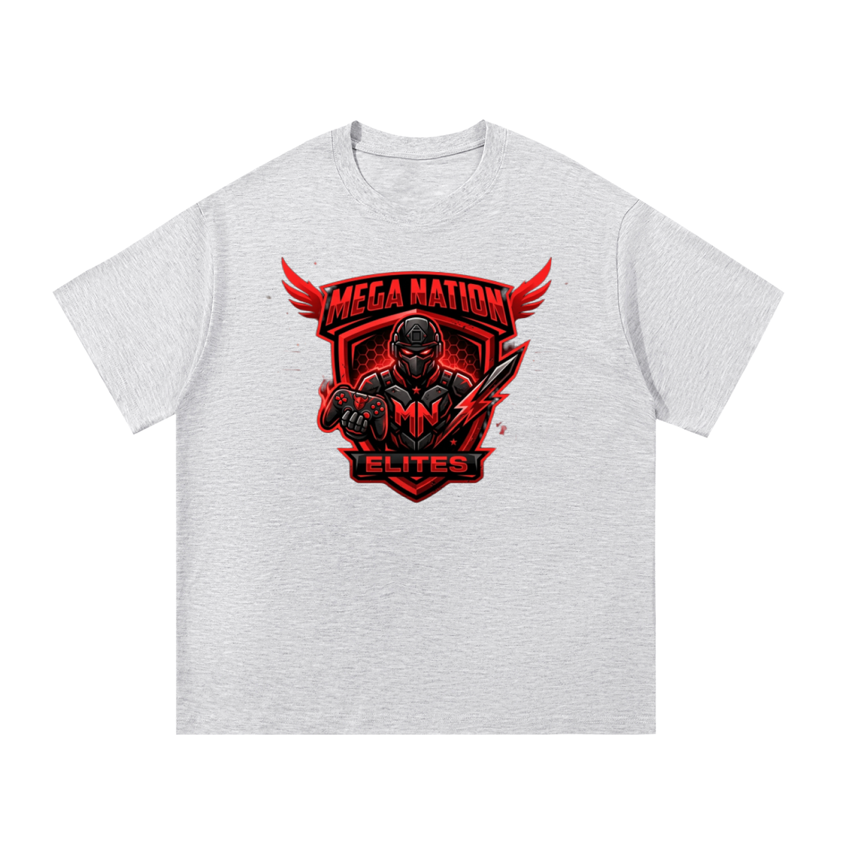 Mega Nation Elites Essential Cotton T-Shirt (6 colors)