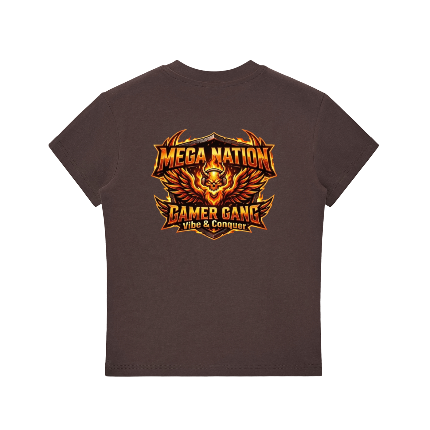 MNA Vibe & Conquer (Front and Back Logo) T-Shirt (7 colors)