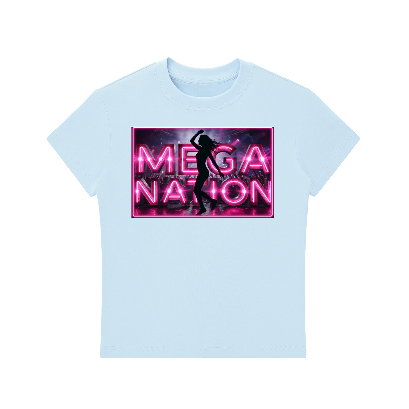 Mega Nation Neon Dancer T-Shirt (5 colors)