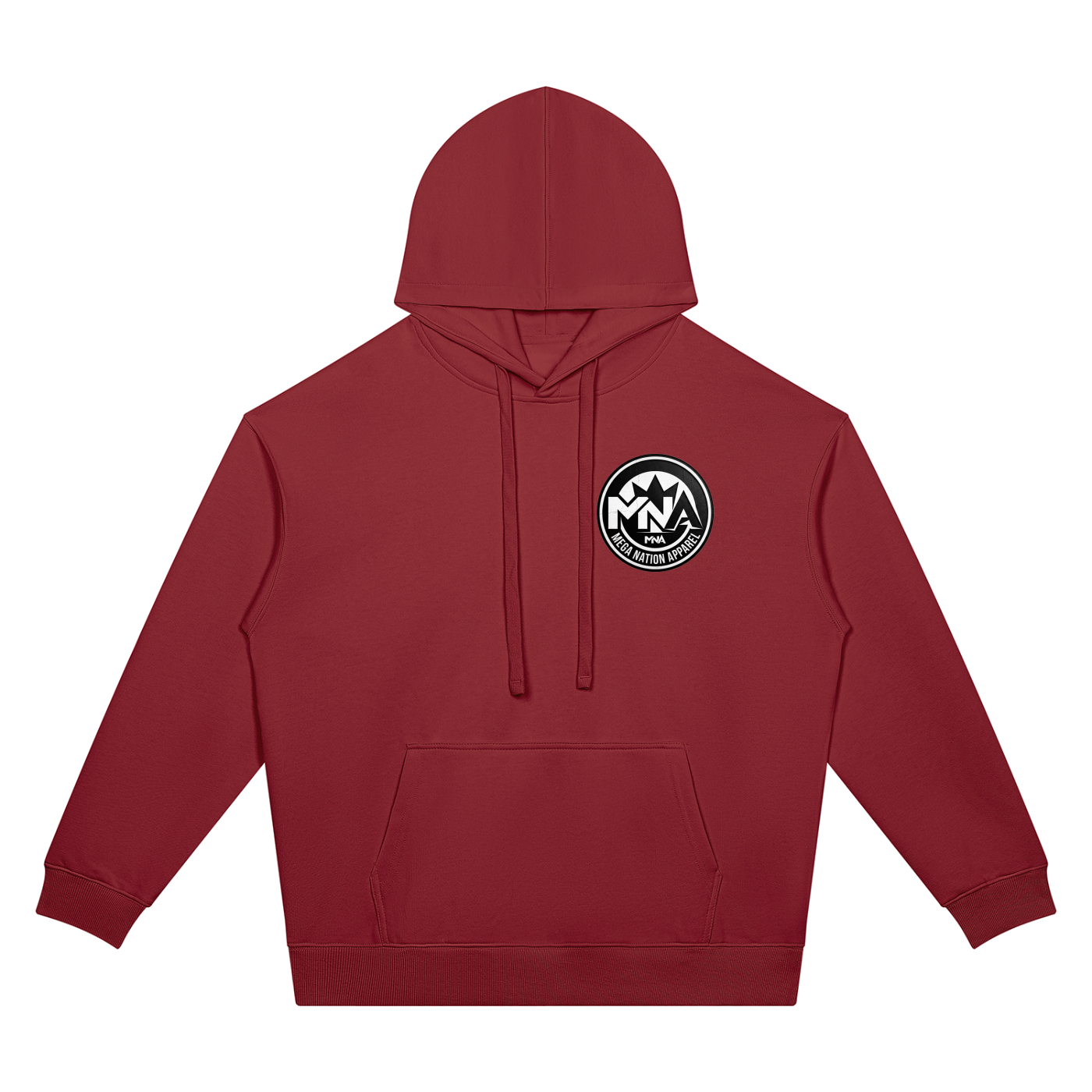 MegaSlanger Rattlesnake Unisex Oversized Drop Shoulder Hoodie (7 colors)