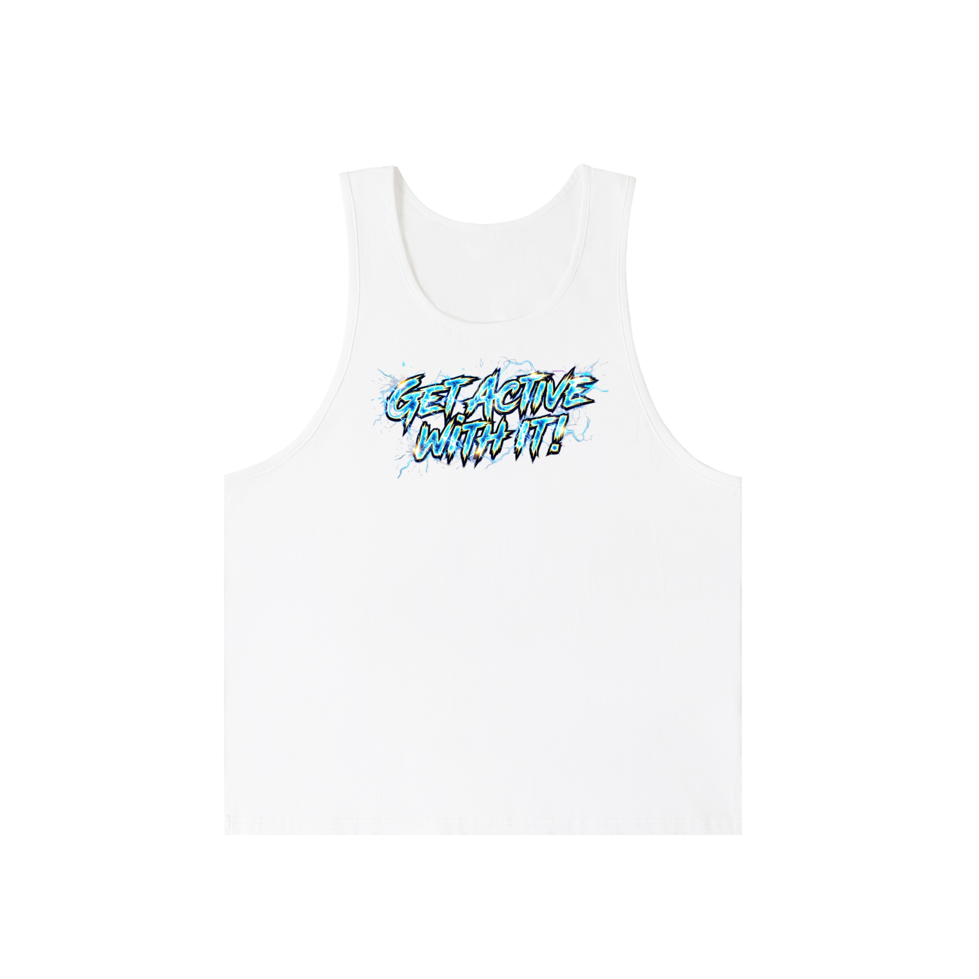 Get Active With It Voltage Loose Fit Tank Top (2 colors)