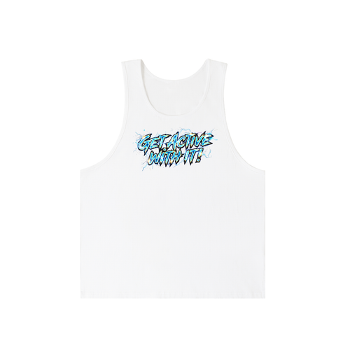 Get Active With It Voltage Loose Fit Tank Top (2 colors)