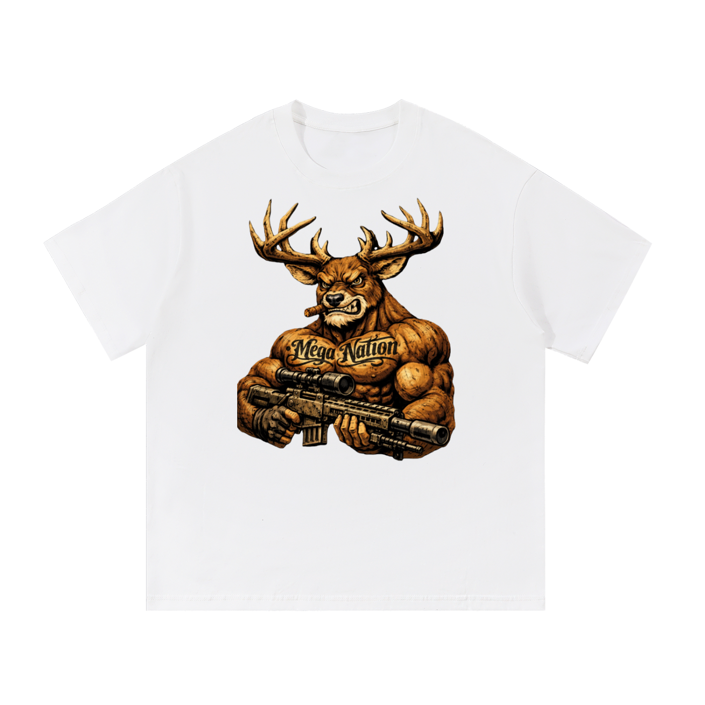 Mega Nation Bucky T-Shirt (7 colors)