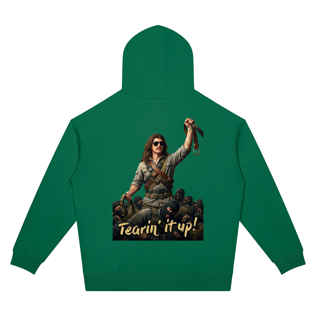 BTA Tearin' it Up Unisex Oversized Drop Shoulder Hoodie (7 colors)