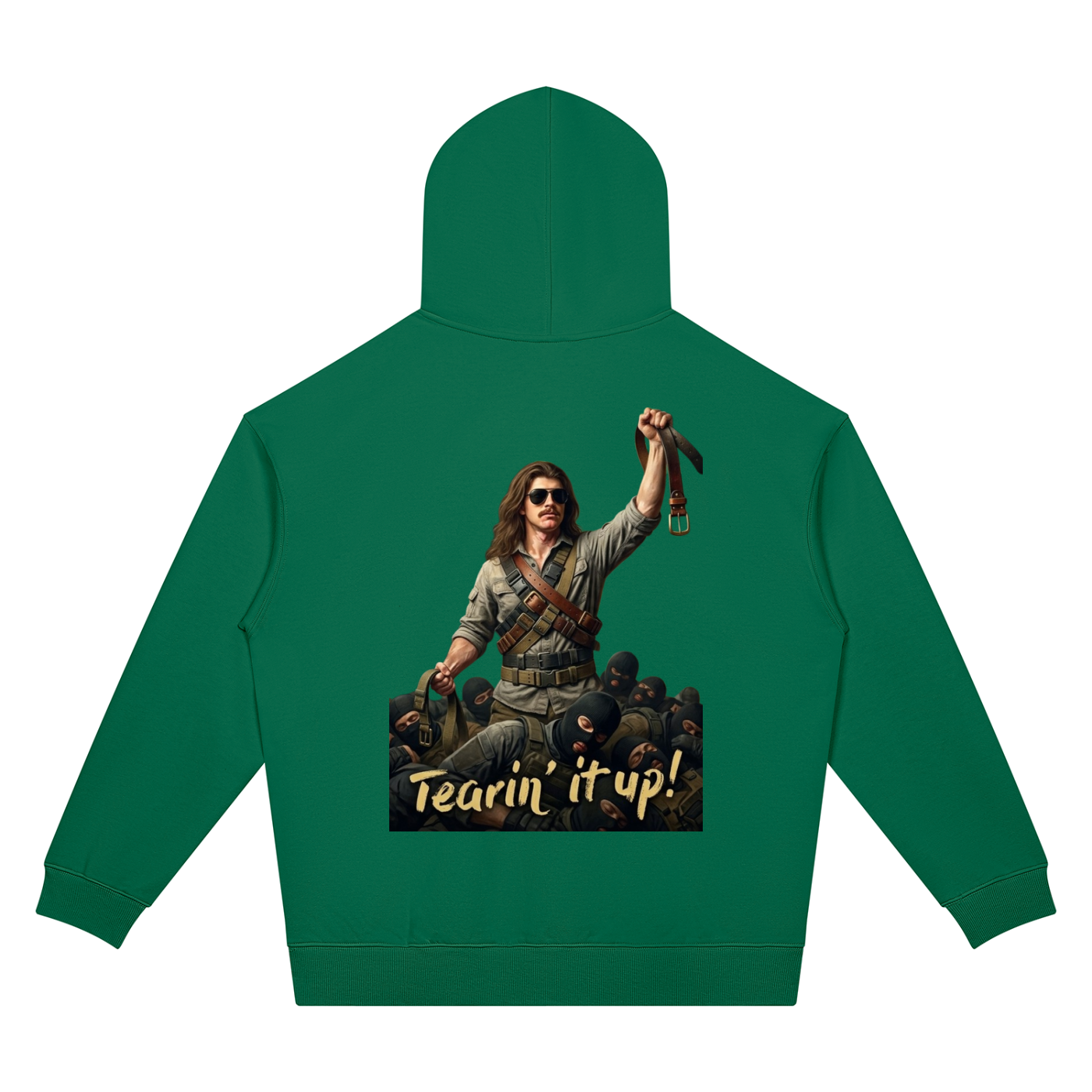BTA Tearin' it Up Unisex Oversized Drop Shoulder Hoodie (7 colors)