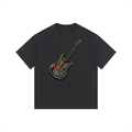Mega Nation Gamer Guitar 2 Oversized Cotton T-Shirt (11 colors)