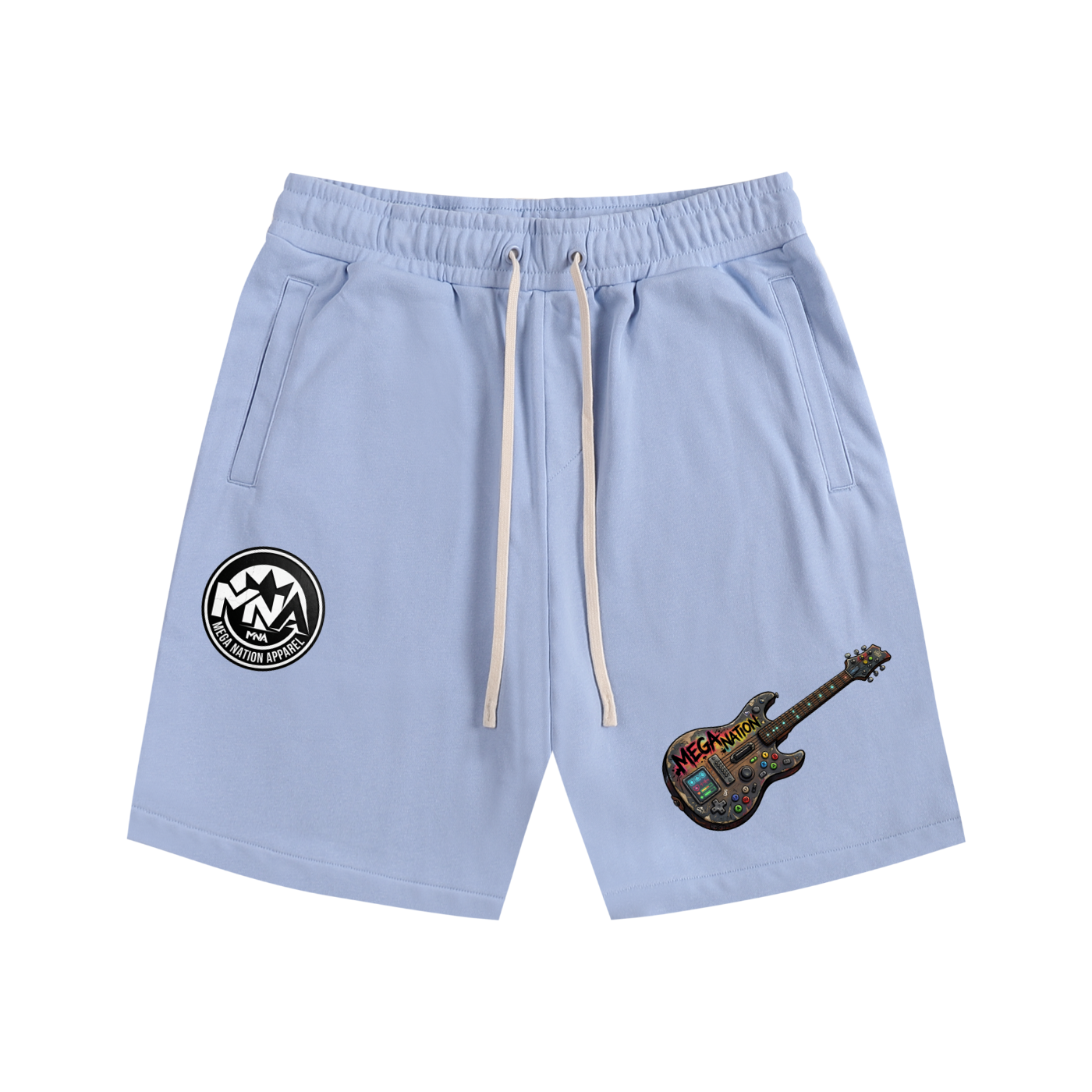 MNA Gamer Guitar Essential Cotton Shorts (6 colors)