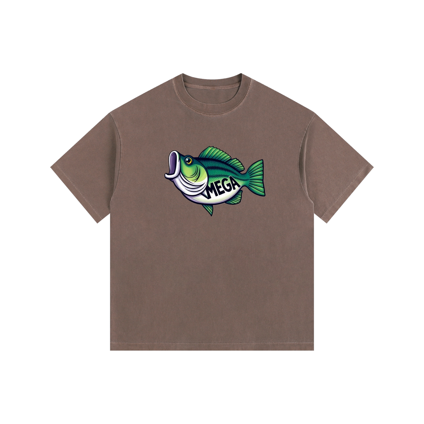 Mega Bass Oversized Cotton T-Shirt (11 colors)