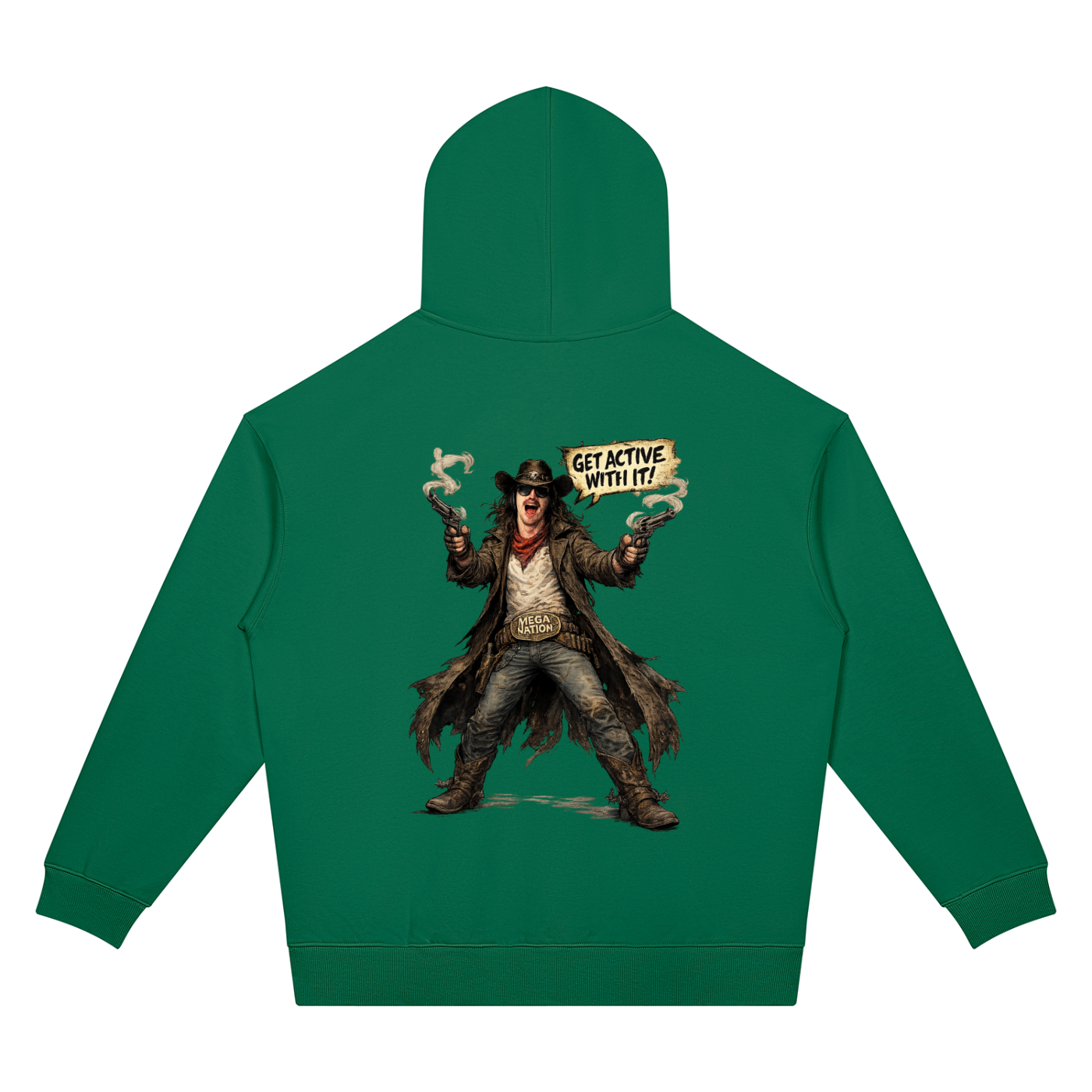 Active Revolvers Unisex Oversized Drop Shoulder Hoodie (7 colors)