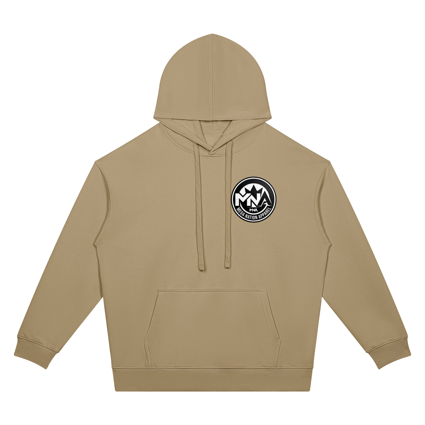 Get Active With it Unisex Oversized Drop Shoulder Hoodie (7 colors)