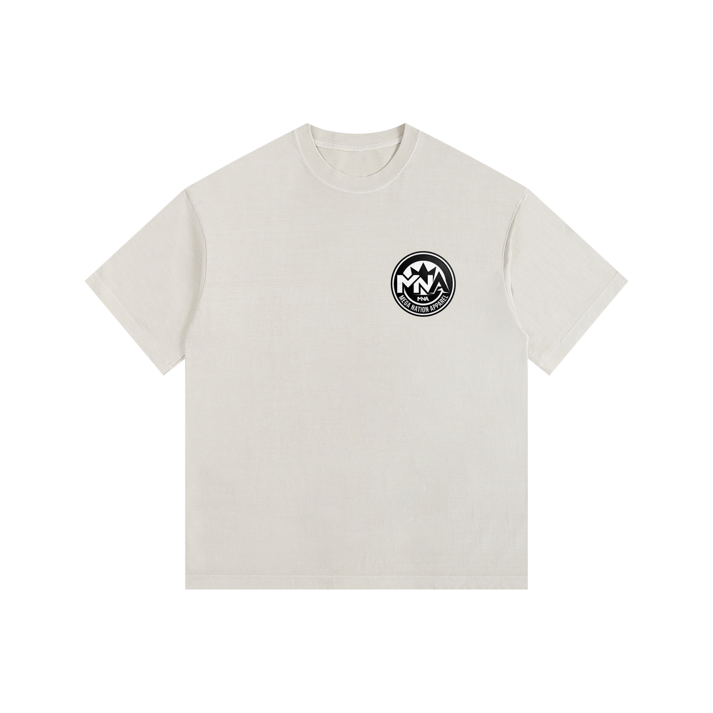 MNA Golf & Gaming (Front and Back Logo) Oversized Cotton T-Shirt (7 colors)