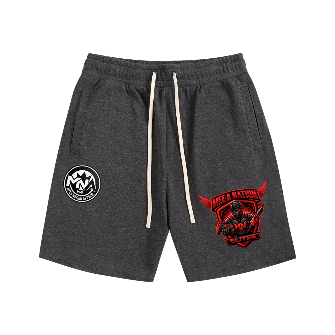 Mega Nation Elites Essential Cotton Shorts (4 colors)