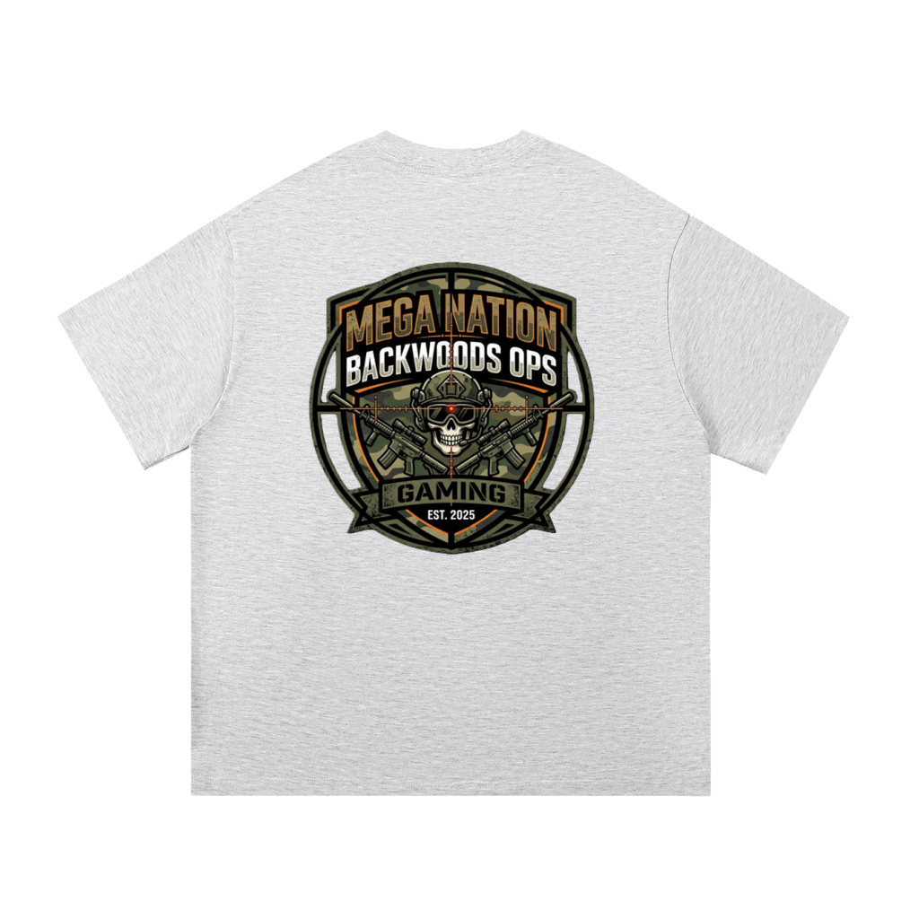 MNA Backwoods OPS (Front and Back Logo) T-Shirt (10 colors)