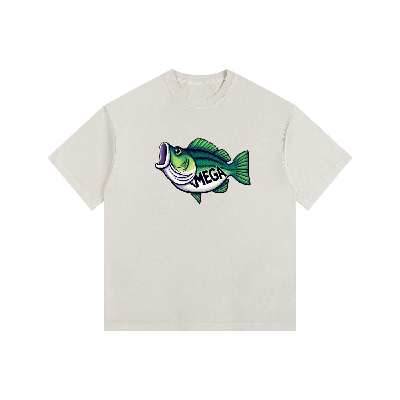 Mega Bass Oversized Cotton T-Shirt (11 colors)