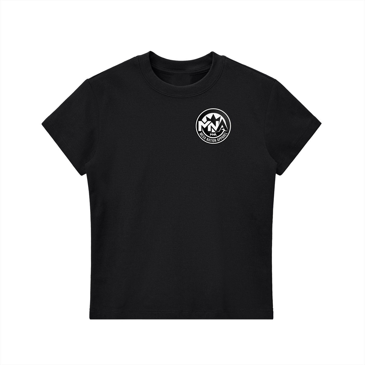 MNA Vibe & Conquer (Front and Back Logo) T-Shirt (7 colors)