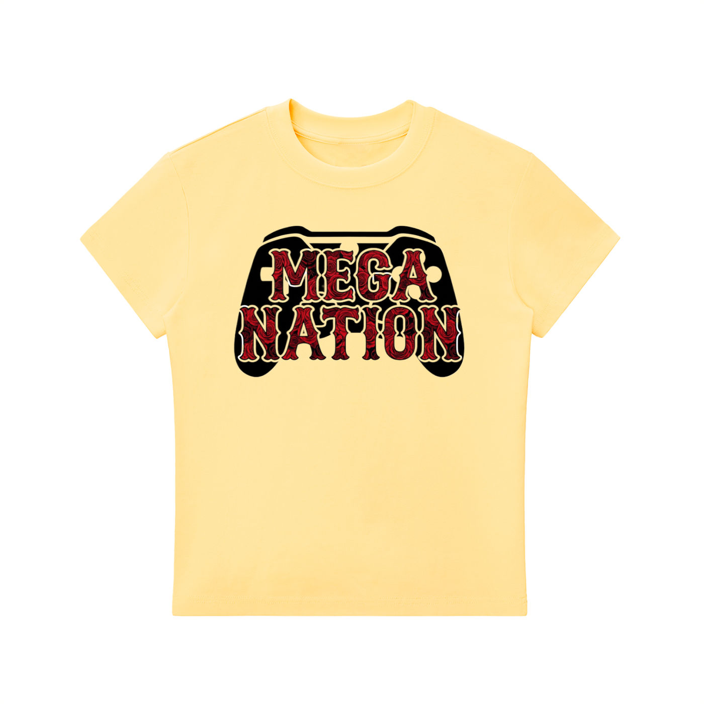 Mega Nation Gaming Controller T-Shirt (4 colors)