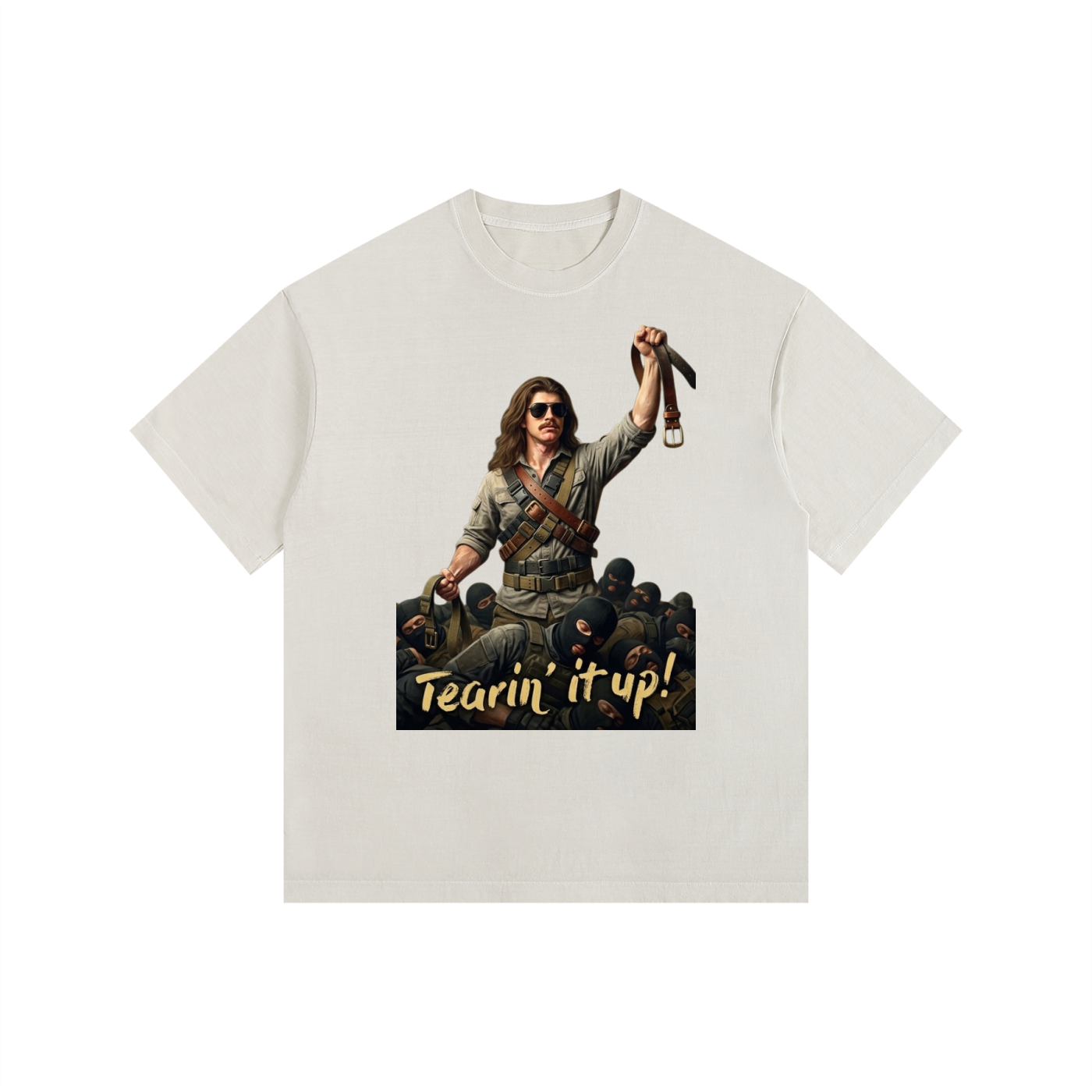 BTA Tearin' It Up Oversized Cotton T-Shirt (8 colors)