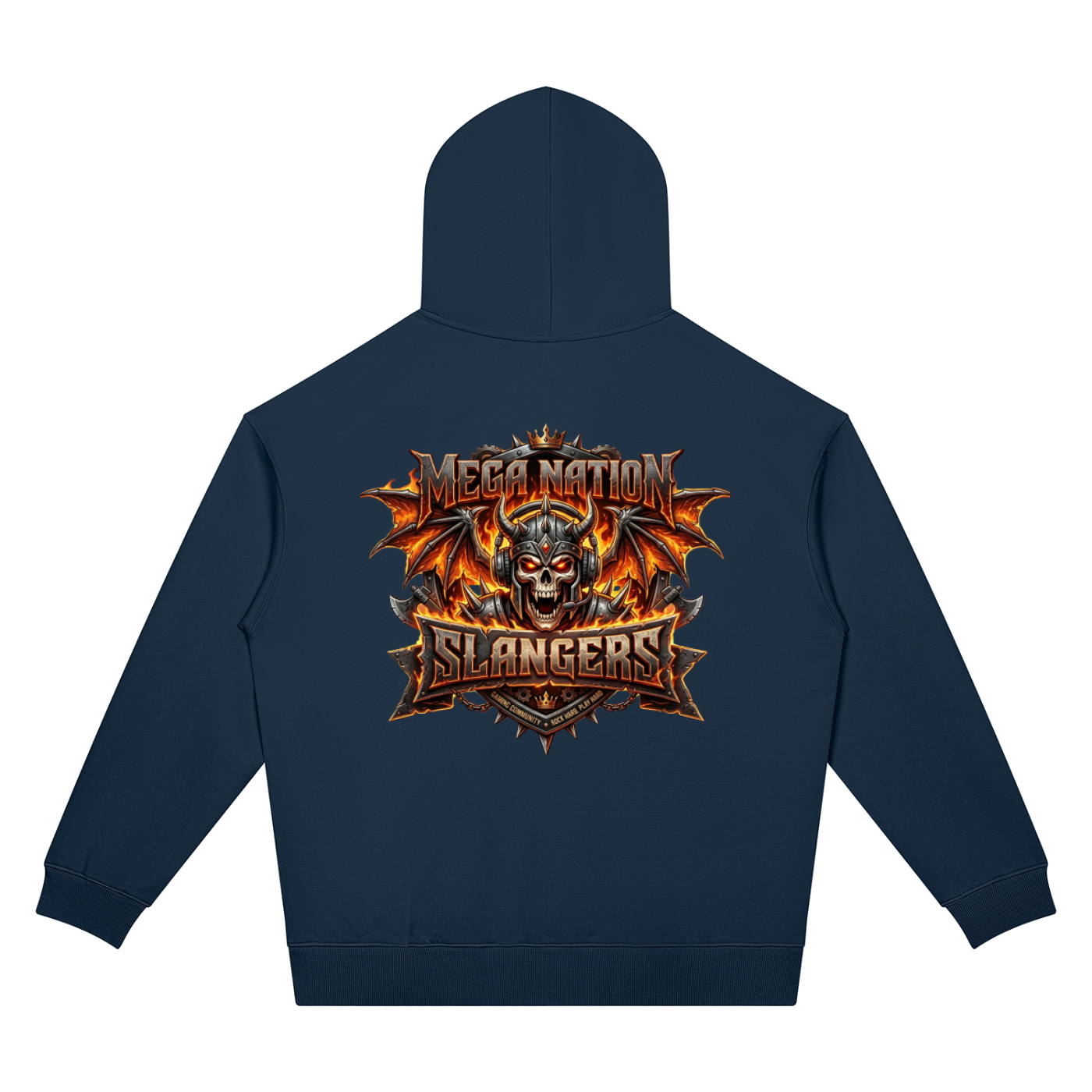 Slangers Unisex Oversized Drop Shoulder Hoodie (7 colors)