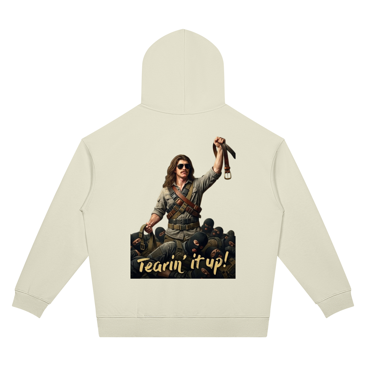 BTA Tearin' it Up Unisex Oversized Drop Shoulder Hoodie (7 colors)