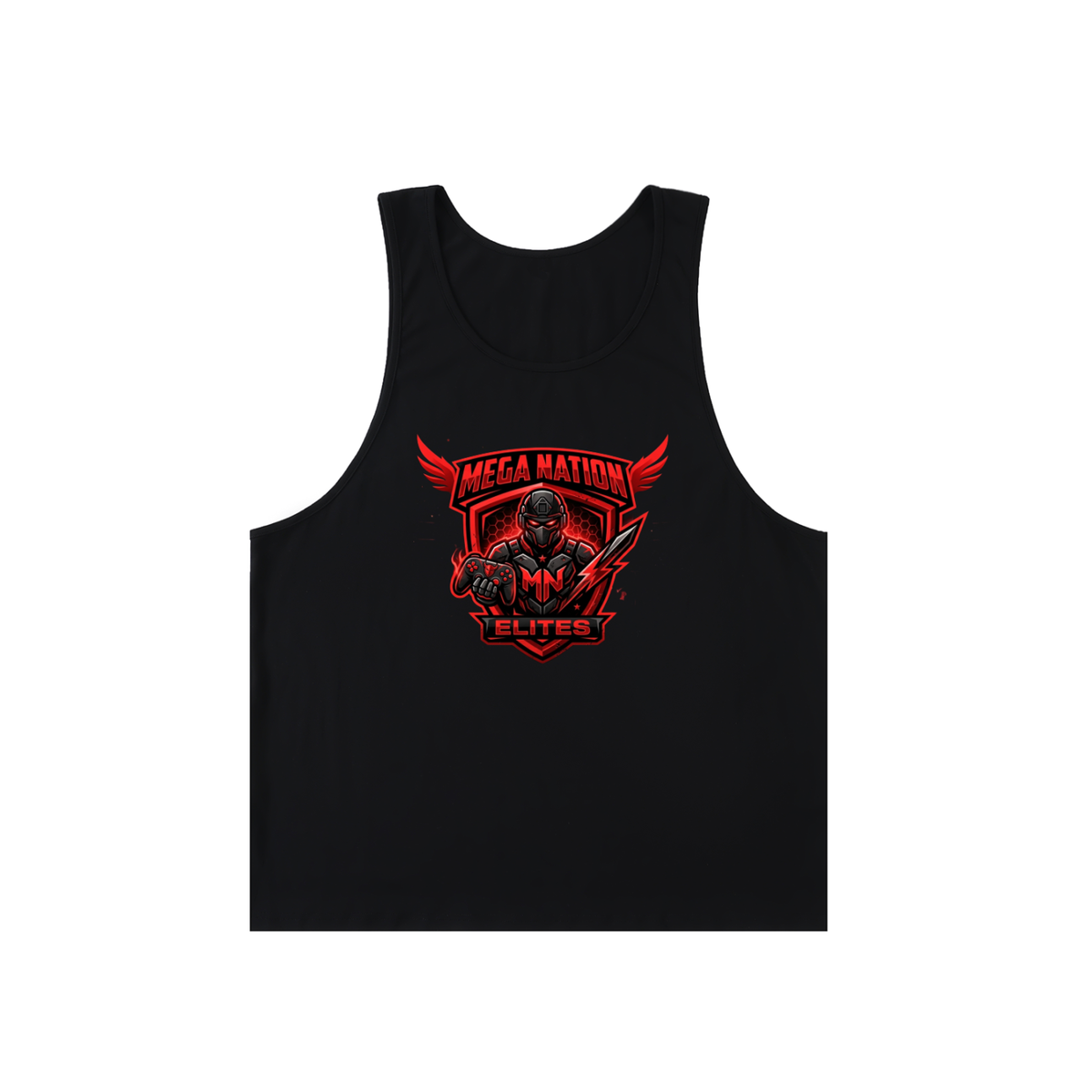 Mega Nation Elites Unisex Loose Tank Top (2 colors)