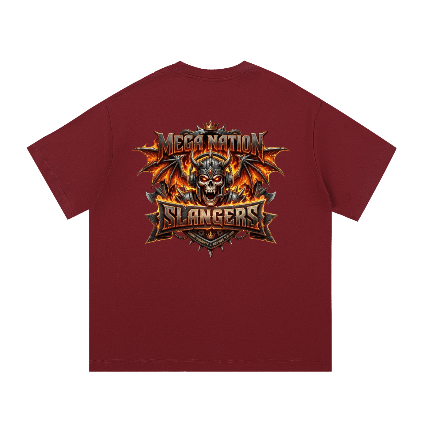 MNA Slangers (Front and Back Logo) T-Shirt (10 colors)