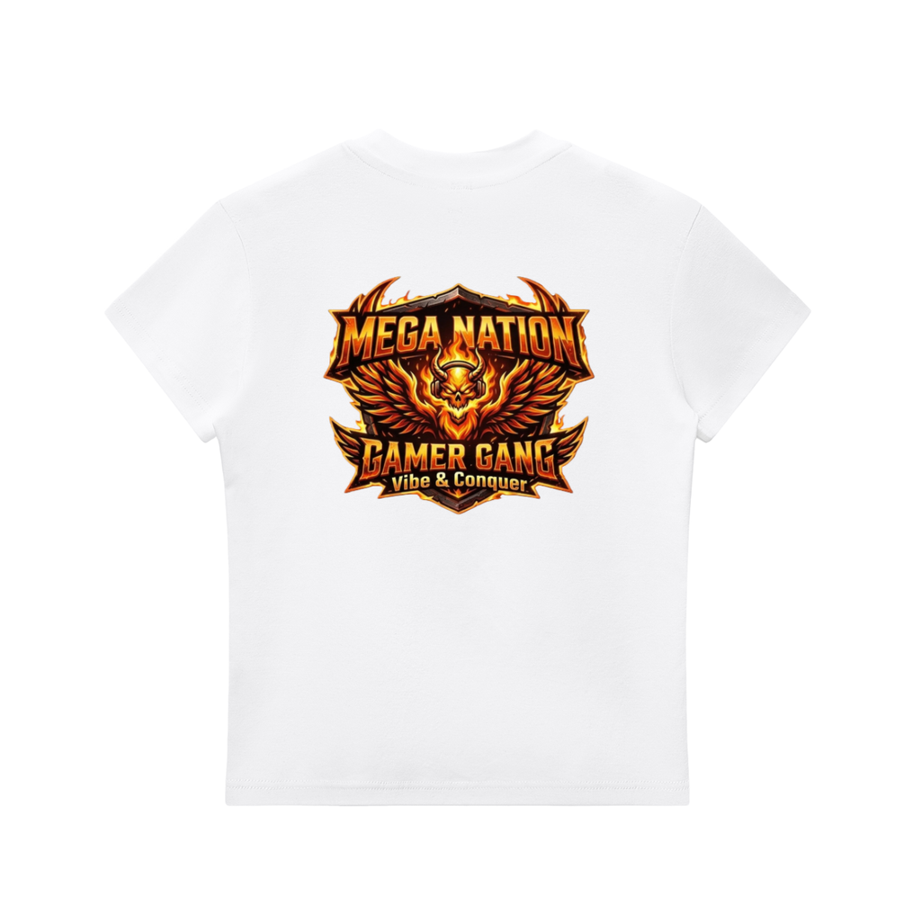 MNA Vibe & Conquer (Front and Back Logo) T-Shirt (7 colors)